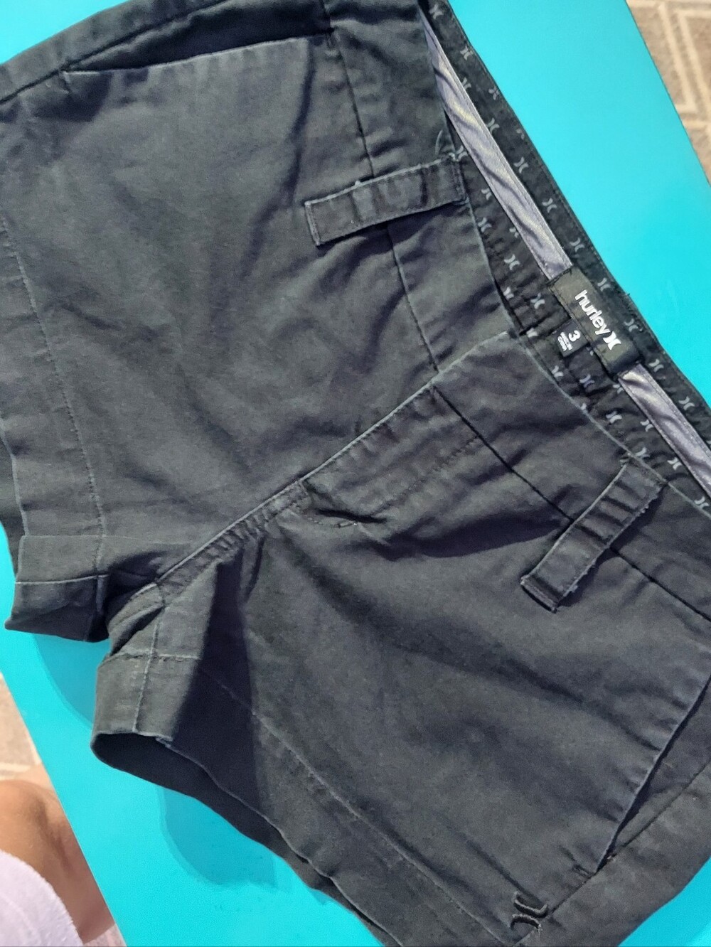 Hurley Black Women's Bermuda Shorts